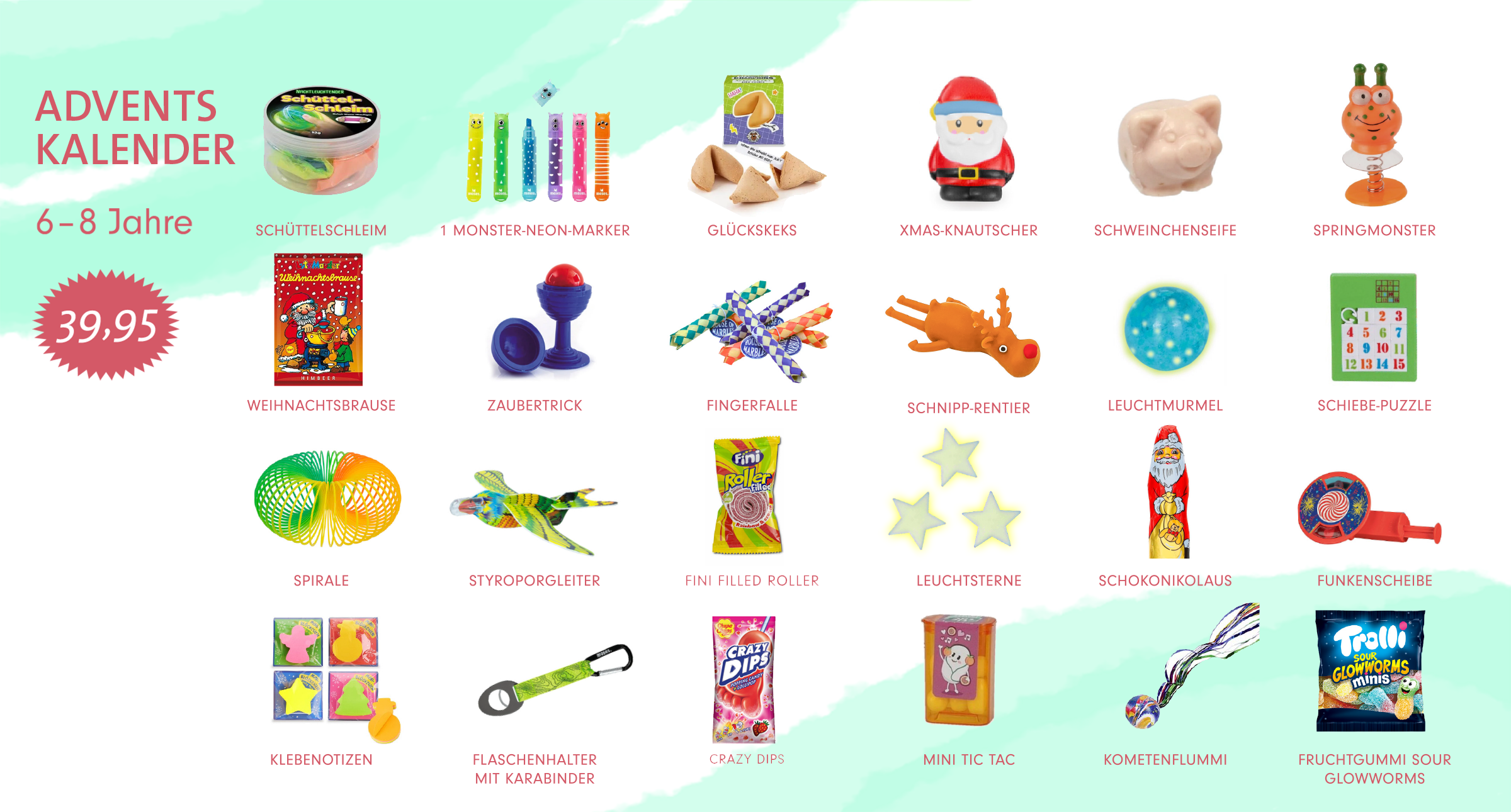 Adventskalender 6bis8Jahre 2026