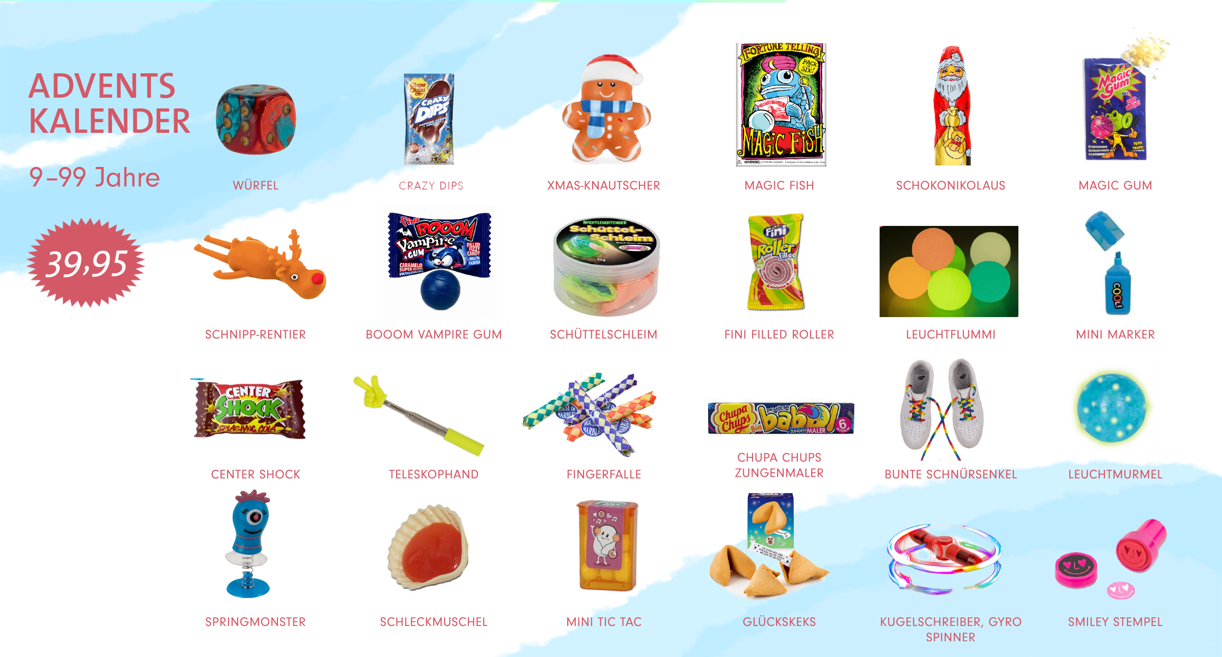 Adventskalender 9bis99Jahre 2026